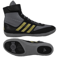 Combat Speed 5 Gray/Black/Metallic Gold