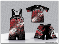 Streator Wrestling Bulldogs Sub Shirt Triple Pack