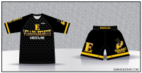 Enumclaw Jr Yellow Jackets Sub Shirt and Fight Shorts