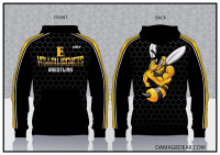 Enumclaw Jr Yellow Jackets Sublimated Hoodie