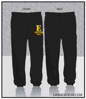Enumclaw Jr Yellow Jackets Sweat Pants