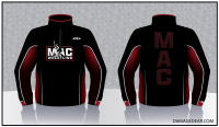 Mac Wrestling Club 1/4-Zip Jacket