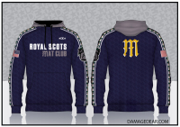 McKay Royal Scots Mat Club Sublimated Hoodie