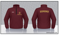 Dimond HS Wrestling 1/4-Zip Jacket