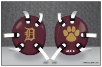 Dimond HS Wrestling Headgear