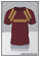 Dimond Wrestling Club Drop Sleeve Sub Shirt