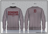 Dimond HS Wrestling Crewneck Sweatshirt