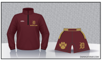 Dimond HS Wrestling Warm up Package