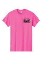 Hammerin' Hawks Pink 100% Cotton T-shirt