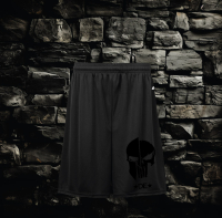 Punisher 2023 Shorts - Black