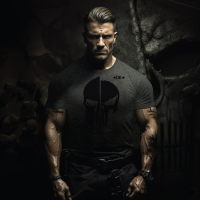 Punisher 2023 Tri-Blend T-shirt