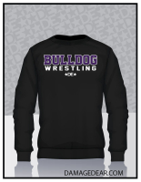 Hermiston Bulldog Wrestling Crewneck Sweatshirt