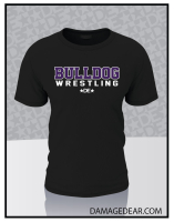 Hermiston Bulldog Wrestling T-shirt