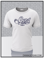 Bend 2023 Wrestling T-Shirt - White