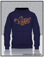 Bend 2023 Wrestling Hooded Sweatshirt - Navy