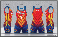 Womens Custom Phoenix Singlet