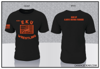 EKU Wrestling T-shirt - Black