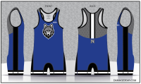 Big Ten Custom Singlet