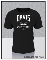 Davis Wrestling T-shirt