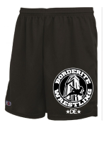 Borderite Wrestling Cliff Keen Shorts-White Logo