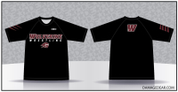 Willamette Wolverines Wrestling Sub Shirt