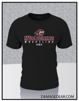 Willamette Wolverines Wrestling T-shirt