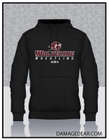 Willamette Wolverines Wrestling Hooded Sweatshirt