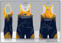 Grandville Warriors Concept Singlet