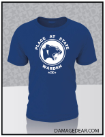 Warden Cougars Wrestling T-shirt