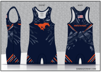 Mustangs Concept Singlet