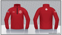 Luverne Wrestling 1/4-Zip Jacket