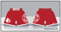 Luverne Wrestling Fight Shorts