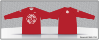 Luverne Wrestling LS Sub Shirt