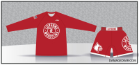 Luverne Wrestling LS Sub Shirt and Fight Shorts