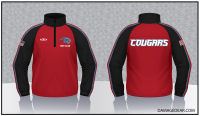 Crow Cougar Mat Club 1/4-Zip Jacket