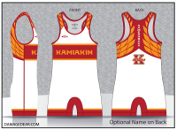 Kamiakin Championship Singlet