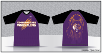 Goldendale Wrestling Sub Shirt