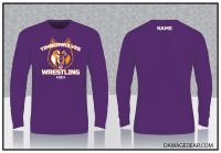Goldendale Wrestling Crewneck LS T-Shirt