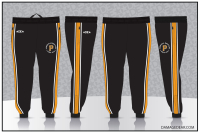 Peninsula Warmup Pants