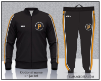 Peninsula Full-Zip Warmup Package