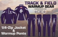 Warmup Track and Field Gear
