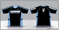 Elton Gregory Huskies Sub Shirt