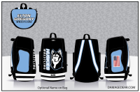 Elton Gregory Huskies Sublimated Bag