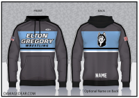 Elton Gregory Huskies Sublimated Hoodie