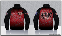 Team Elite Wrestling 1/4-Zip Jacket