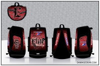 Team Elite Wrestling Sublimated Bag