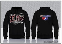 Team Elite Wrestling Sublimated Hoodie