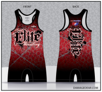 Team Elite Wrestling Singlet