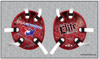 Team Elite Wrestling Headgear
