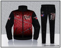 Team Elite Wrestling Full Zip and Warm Up Pants